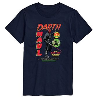 Men's Star Wars Darth Maul Vs. The Jedi Graphic Tee