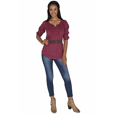 Ankle Zipper Crop Premium Jeans