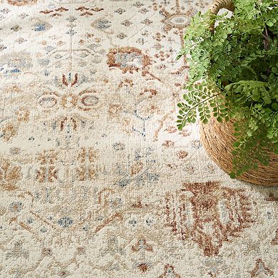 Nourison Pardis Vintage Botanical Indoor Rug