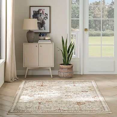 Nourison Pardis Vintage Botanical Indoor Rug