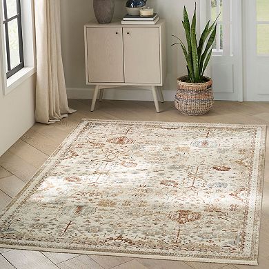 Nourison Pardis Vintage Botanical Indoor Rug