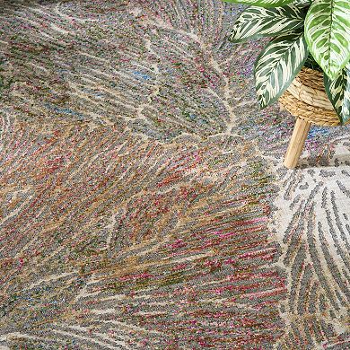 Nourison Quaint Harmony Multicolor Bohemian Indoor Rug