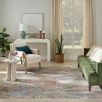 Nourison Quaint Harmony Multicolor Bohemian Indoor Rug