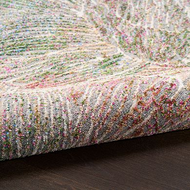 Nourison Quaint Harmony Multicolor Bohemian Indoor Rug