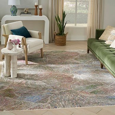 Nourison Quaint Harmony Multicolor Bohemian Indoor Rug