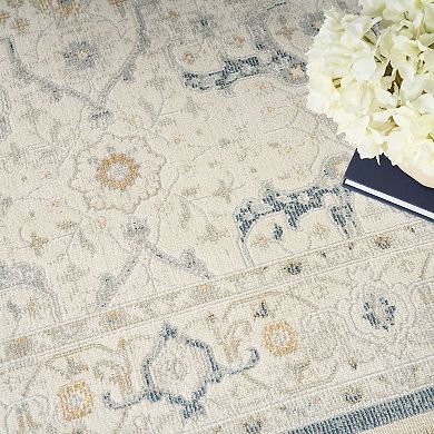 Nourison Pardis Vintage Medallion Indoor Rug