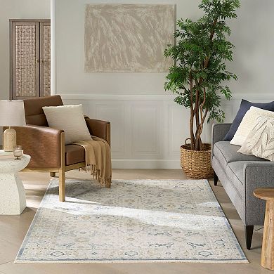 Nourison Pardis Vintage Medallion Indoor Rug