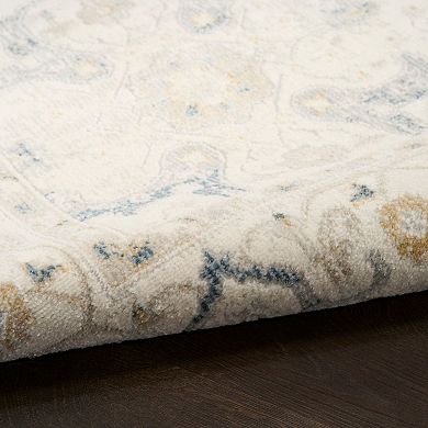 Nourison Pardis Vintage Medallion Indoor Rug