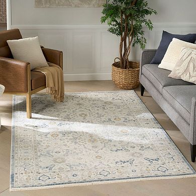 Nourison Pardis Vintage Medallion Indoor Rug
