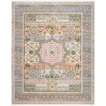 Nourison Quaint Harmony Medallion Indoor Area Rug