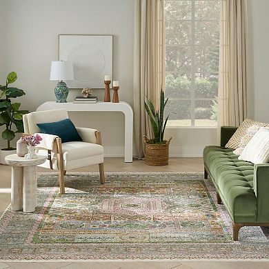 Nourison Quaint Harmony Medallion Indoor Area Rug