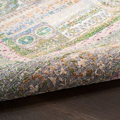 Nourison Quaint Harmony Medallion Indoor Area Rug