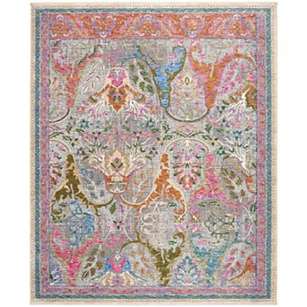 Nourison Quaint Harmony Floral Bohemian Indoor Rug