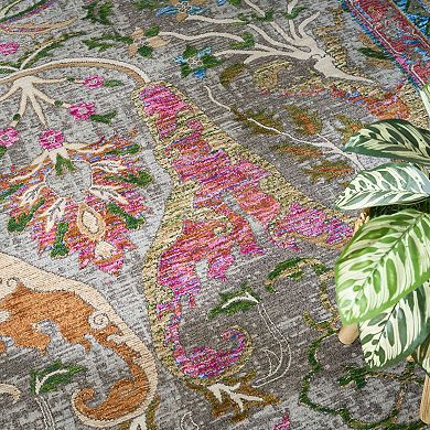 Nourison Quaint Harmony Floral Bohemian Indoor Rug