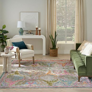Nourison Quaint Harmony Floral Bohemian Indoor Rug