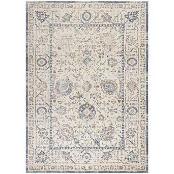 Nourison Desert Mirage Vintage Floral Indoor Area Rug