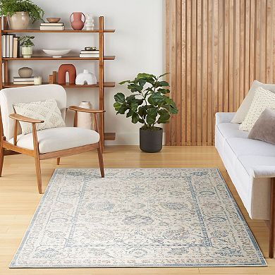 Nourison Desert Mirage Vintage Floral Indoor Area Rug