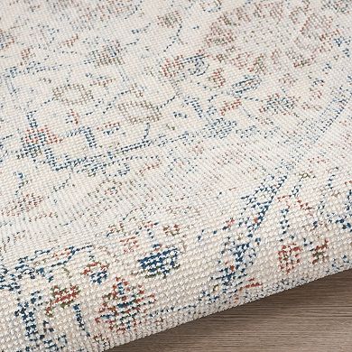 Nourison Desert Mirage Vintage Floral Indoor Area Rug