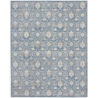 Nourison Desert Mirage Vintage Scroll Indoor Area Rug