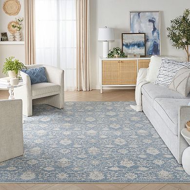 Nourison Desert Mirage Vintage Scroll Indoor Area Rug