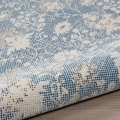 Nourison Desert Mirage Vintage Scroll Indoor Area Rug