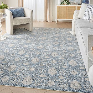 Nourison Desert Mirage Vintage Scroll Indoor Area Rug