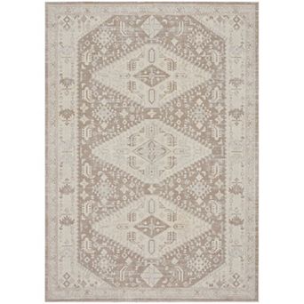Nourison Desert Mirage Vintage Medallion Indoor Area Rug