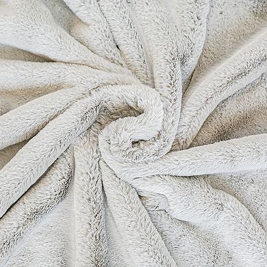 Narniar Luxurious Faux Fur Throw Blanket