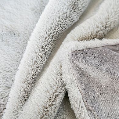 Narniar Luxurious Faux Fur Throw Blanket