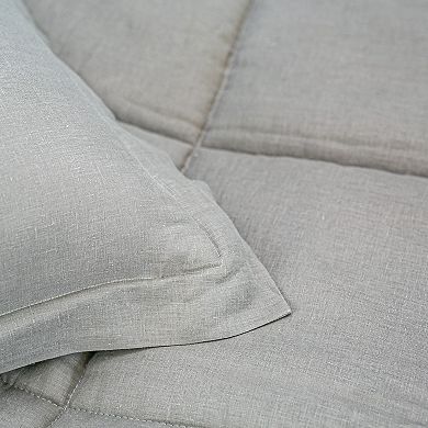 Narniar Luxurious Linen comforter 3pc set