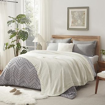 Narniar Chenille Sweater Knit Blanket