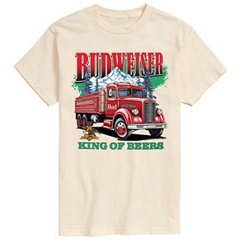 Men's Budweiser King Of Beers Winter Graphic Tee