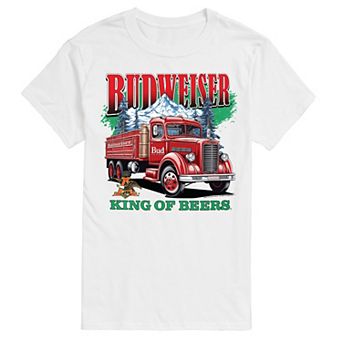 Men's Budweiser King Of Beers Winter Graphic Tee