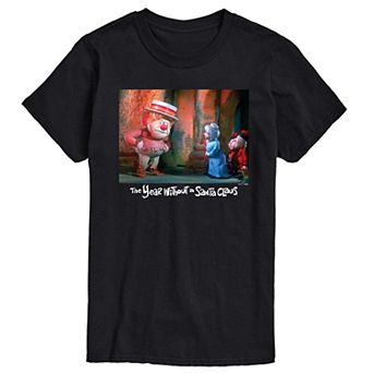 Men's The Year Without A Santa Claus Heat Miser Graphic Tee
