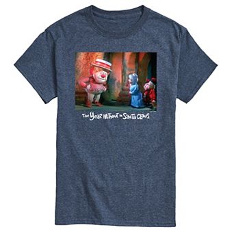 Men's The Year Without A Santa Claus Heat Miser Graphic Tee