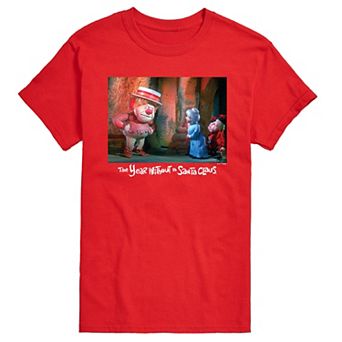 Men's The Year Without A Santa Claus Heat Miser Graphic Tee