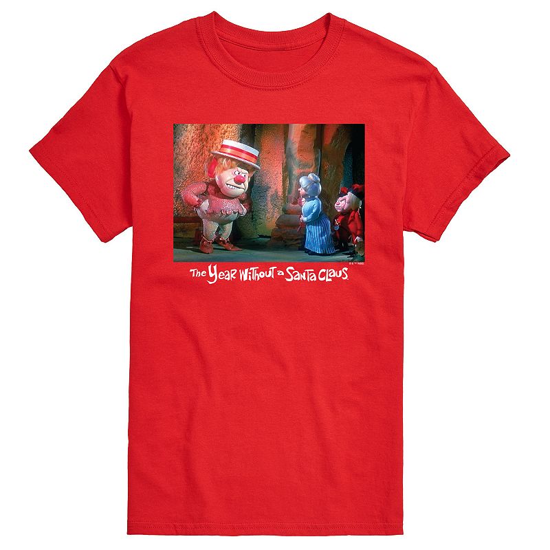 Men's The Year Without A Santa Claus Heat Miser Graphic Tee, 