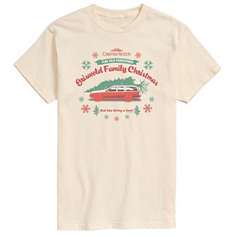 Men's National Lampoon's Christmas Vacation Griswold Family Christmas Graphic Tee