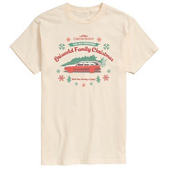 Men's National Lampoon's Christmas Vacation Griswold Family Christmas Graphic Tee