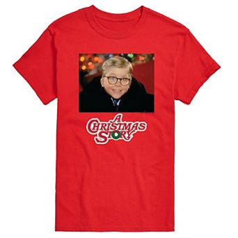 Men's A Christmas Story Ralphie Graphic Tee
