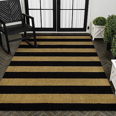 Peater Classic Casual Commerical Natural Coir Mat Indoor/Outdoor