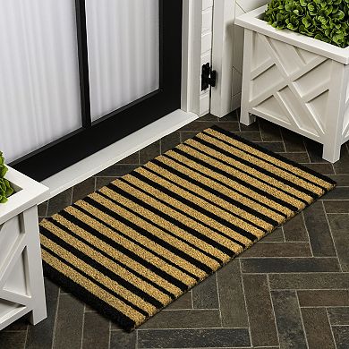 Peater Classic Casual Commerical Natural Coir Indoor/Outdoor Mat