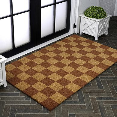 Peater Classic Casual Commerical Natural Coir Indoor/Outdoor Mat