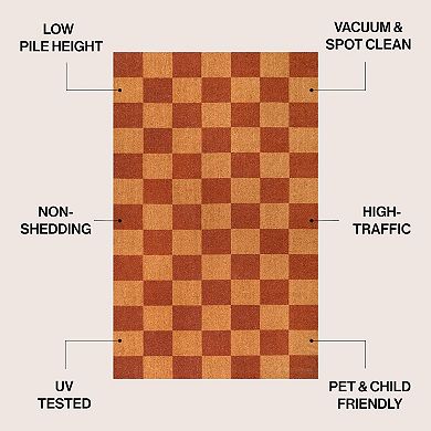 Peater Classic Casual Commerical Natural Coir Indoor/Outdoor Mat