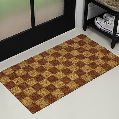 Peater Classic Casual Commerical Natural Coir Indoor/Outdoor Mat