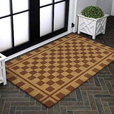 Peater Classic Casual Commerical Natural Coir Mat Indoor/Outdoor