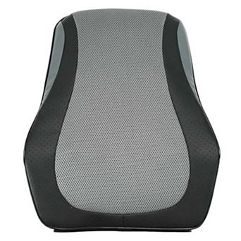 Snailax Cordless Heated Shiatsu Back and Neck Massager with Lumbar Support