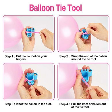 110V 600W Electric Air Balloon Pump Dual Nozzle Inflator/Blower for Party Decoration