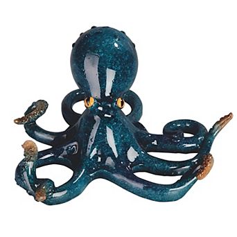 FC Design 6.75"W Blue Octopus Figurine Decoration Home Room Decor