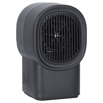 500W Portable Electric Space Heater, Mini Desktop Heater Fan for Home & Office Use